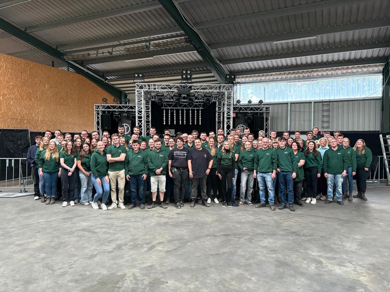 Landjugend Aufbau